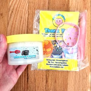 NWT PEACHY BBIES SLIME!!